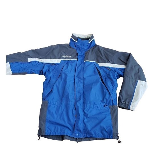 Columbia Fire Ridge Interchangeable Coat Sz L Tall Men - Picture 7 of 8